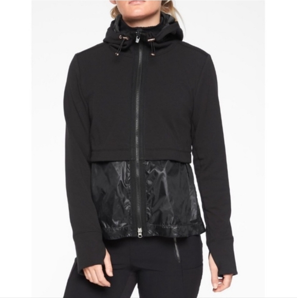 Athleta Windy Point Hoodie Jacket
